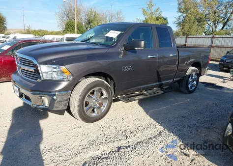 2018 Ram 1500 Big Horn 4X4 6'4 Box from USA, damaged, VIN 1C6RR7GGXJS311599